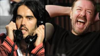 Ricky Gervais Interview  The Russell Brand Show [upl. by Mauro585]