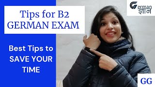 Tips to qualify Goethe B2 Level exam  How to pass the GERMAN B2 EXAM in FIRST ATTEMPT  GG Nidhi [upl. by Anatole]