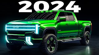 Best NEW Electric Pickup Trucks Coming in 2024 [upl. by Pisano]