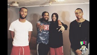 7981 Kal amp G Fredo talks on time in jail Living in the hood and The best rapper in Boston [upl. by Lonee]