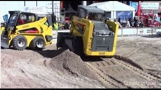 A Contractor Hits the High Points of Wacker Neusons New Skid Steer [upl. by Mastrianni]