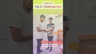 Class 11th test examtop5 viralvideo shorts motivation [upl. by Eriha]