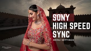 Add a Pro Touch  Sony Godox High Speed Sync Flash Settings  Tamil Photography Tutorials [upl. by Raven]