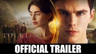 Tolkien 2019  Trailer HD Legendado Nicholas Hoult Lilly Colllins [upl. by Jilly]