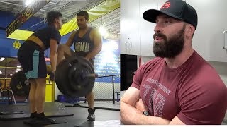 TEENAGER ATTACKED FOR DEADLIFTING IN MONTREAL  MY RESPONSE [upl. by Kcinemod]