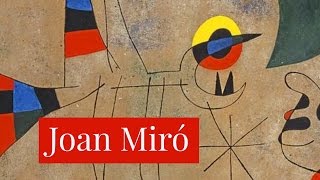 Joan Miro para niños [upl. by Brodench]