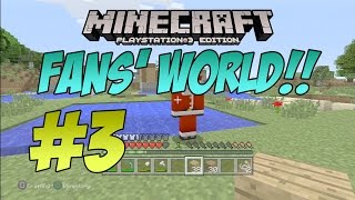 EthanGamerTV Fans Minecraft World  Episode 3 [upl. by Nolrev]