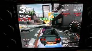 Wangan Midnight Maximum Tune 3DX ENEMY Battle  H1N1 VS Wind VS SPW VS DKE Part 2 [upl. by Kalasky522]