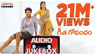 Geetha Govindam Full Songs  Vijay Devarakonda Rashmika Mandanna  Gopi Sundar  Telugu Juke Box [upl. by Kirsten118]