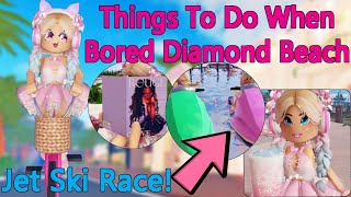 Things To Do When Bored In Royale High Diamond Beach Summer Update [upl. by Leunamesoj]