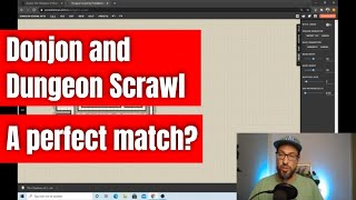 Donjon and Dungeon Scrawl A perfect match [upl. by Najram]