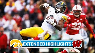 Iowa at Wisconsin  Extended Highlights  Big Ten Football  Oct14 2023 [upl. by Aneert]