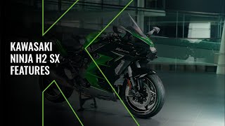 2022 Ninja H2 SX  Official Feature Video [upl. by Werna]