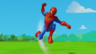 Gioco per bambini con Spiderman in italiano [upl. by Nidla]