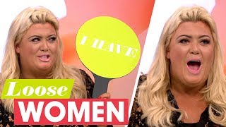 TOWIEs Gemma Collins Finds Her Memes Hilarious and Plays Never Have I Ever  Loose Women [upl. by Yklam]