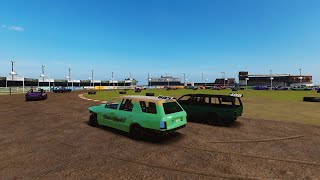 Northern Bangers Wisbech Shale Unlimited Final 060624  Wreckfest Banger Racing [upl. by Fauver387]