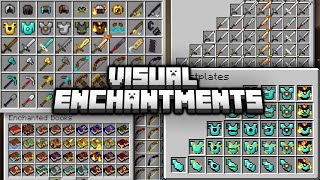 Visual Enchantments Texture Pack Download amp Install Tutorial [upl. by Evangelist]