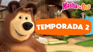 Masha y el Oso 😎⭐ Segunda temporada todos los capítulos 👶 Dibujos animados 🎬 Masha and the Bear [upl. by Antsirhc]