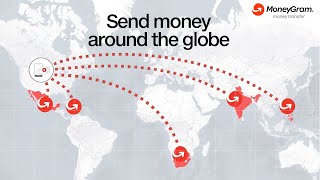 Send money worldwide fast with the easytouse MoneyGram® money transfer app [upl. by Anas761]