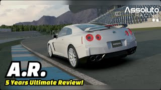 Assoluto Racing  5 Year Review  Good Bad amp Improvements  Car Sounds amp Game Comparison [upl. by Devondra]