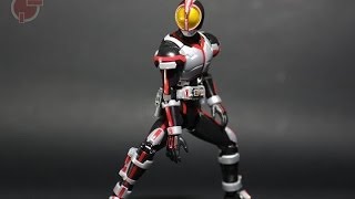 Toy Review FigureRise 6 Kamen Rider Faiz [upl. by Anitroc]