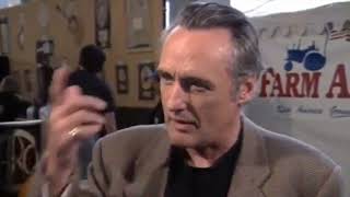 Dennis Hopper  2min interview 1992 [upl. by Hanahs255]