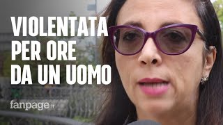 Catania dottoressa stuprata in guardia medica quotEro prigioniera è stata una cosa demoniacaquot [upl. by Ellinej199]