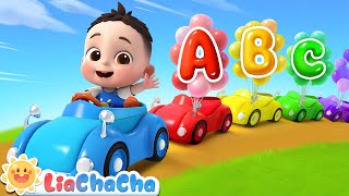 ABC Song  Learn ABC Alphabet for Children  Alphabet Mat  Kids Songs amp Nursery Rhymes  LiaChaCha [upl. by Natanoj44]