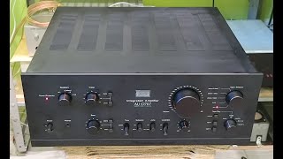 Sansui AU D707 покУпаем 45 летний усилитель из Японии [upl. by Aramahs429]