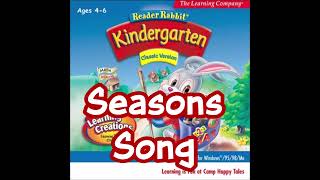 Reader Rabbit Kindergarten  Seasons Song [upl. by Doley]