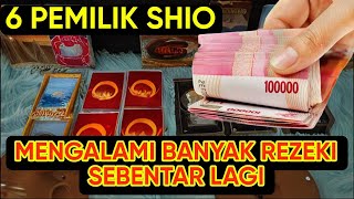 6 PEMILIK SHIO INI BANYAK REZEKI SEBENTAR LAGI [upl. by Repohtsirhc606]