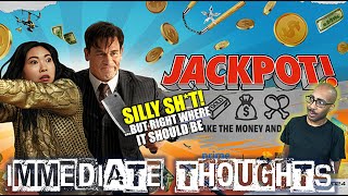 JACKPOT REVIEW Killing For A Billion Awkwafina  John Cena  Simu Liu Amazon Prime  Paul Feig [upl. by Asilegna218]