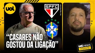 HERNAN CBF AINDA NÃO FEZ PROPOSTA E DORIVAL PARTICIPA DE REUNIÃO DE PLANEJAMENTO NO SÃO PAULO [upl. by Dominy197]