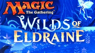 Wilds of Eldraine PreRelease Unboxing 1 MTG [upl. by Enajiram]