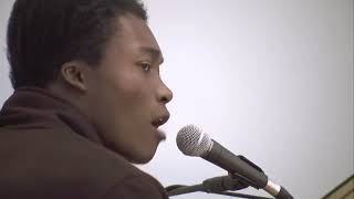 Benjamin Clementine Live At The Burberry Prorsum Menswear S S15 Show [upl. by Puff]