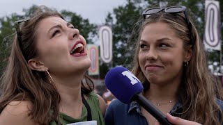 Hoe goed kennen festivalgangers liedjes van artiesten die op Pukkelpop 2024 staan [upl. by Berkie]