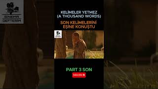 KELİMELER YETMEZ A THOUSAND WORDS film özet sinema gerilim shorts [upl. by Analram608]