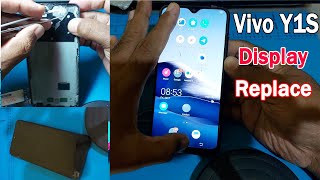 Vivo Y1S Display Replacement [upl. by Horwath816]