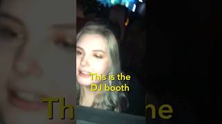 Shes so DRUNK and🍹💿 shorts dj drunk funny [upl. by Nissie]