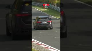 New MercedesAMG C63 S Hybrid on the Nürburgring [upl. by Silden]