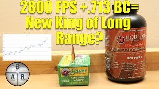 Sierra Match King 150 gr with Hodgdon Superformance in 65 Creedmoor [upl. by Mraz]