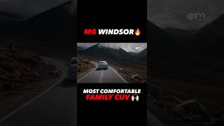 MG WINDSOR TEASED MOST COMFORTABLE CUV🔥 windsor mg comet zsev hector gloster astor shorts [upl. by Nylaf47]