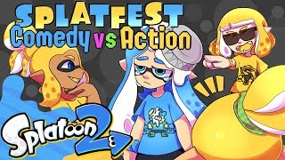 SplatfestGif Splatoon 2 [upl. by Chery]