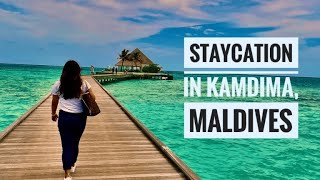 Discover Kandima Islands Maldives  Unforgettable escape kandimamaldives maldives staycation [upl. by Rodina]