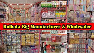 Big Wholesaler Jewellery Cosmetic and Hair Accessories Wholesale Market Kolkata [upl. by Roscoe]