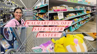 WALMART 75 OFF SALE AFTER EASTER GREAT TIME TO SHOP AT MAGBILI NG MGA PANG BALIKBAYAN BOX [upl. by Akerley35]