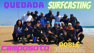 Surfcasting Quedada de grandes compañeros en Camposoto Capturas Xxl ‼️🐟 jornada en Rio SanPedro [upl. by Mcclish340]