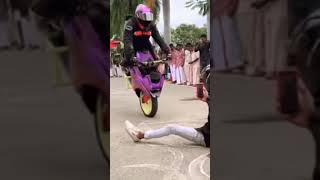 💥💖 KTM Dana stunt video 😈 TTF vasan Fans like panuga [upl. by Aryas]