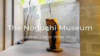 Exploring The Noguchi Museum in Queens New York City [upl. by Haroppiz]