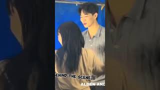 Bonding ni Jillian Ward at Kim JiSoo sa set ng Abot kamay na pangarap hulicam aknp [upl. by Ojyllek]